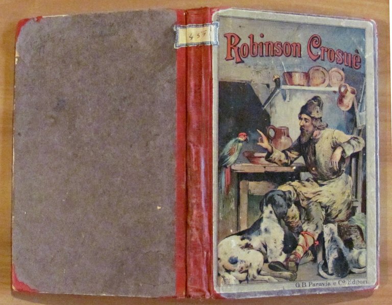 IL NUOVO ROBINSON CROSUE DEI GIOVINETTI ITALIANI