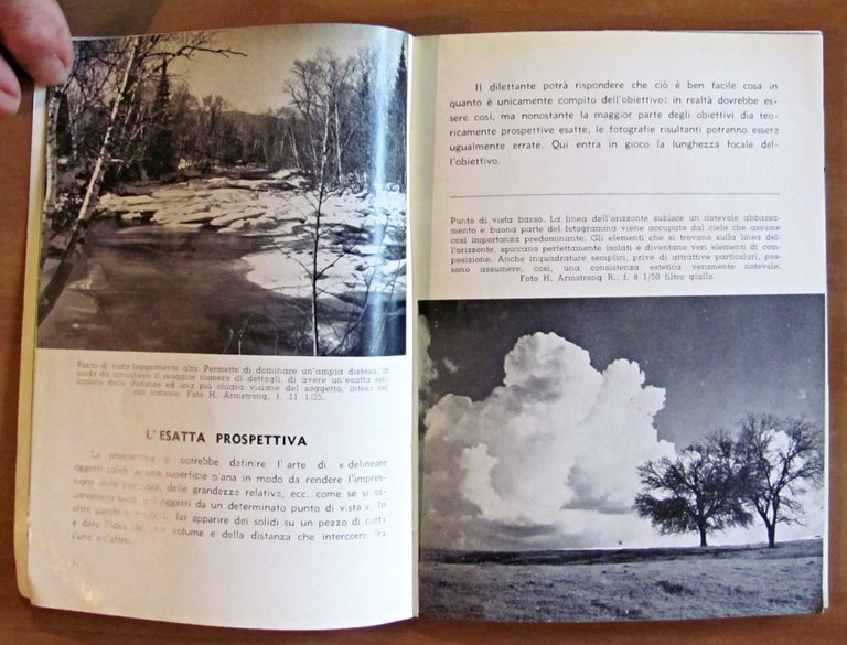 IL PAESAGGIO - Collana Foto Guide N.7, anni '60