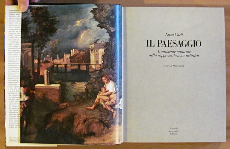 IL PAESAGGIO - L'ambiente naturale nella rappresentazione artistica, 1981