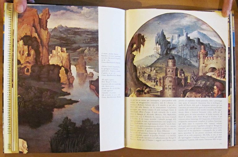 IL PAESAGGIO - L'ambiente naturale nella rappresentazione artistica, 1981