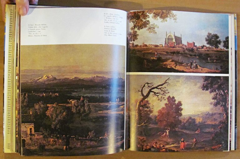 IL PAESAGGIO - L'ambiente naturale nella rappresentazione artistica, 1981