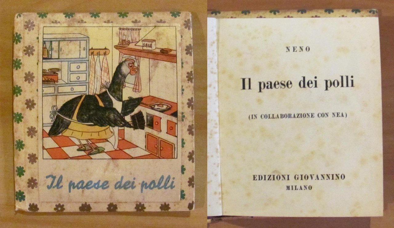 IL PAESE DEI POLLI - Allegate Tavole da colorare, anni …