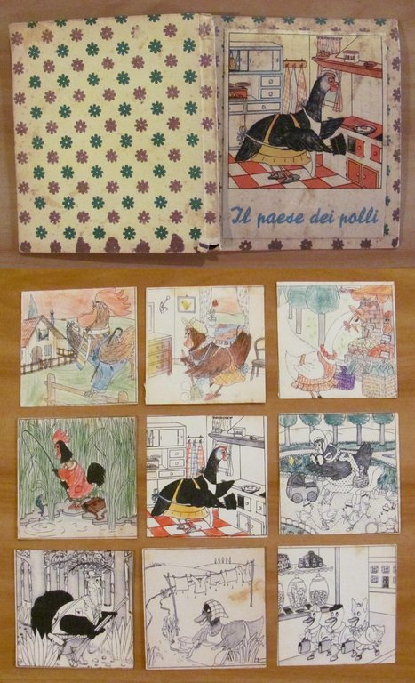 IL PAESE DEI POLLI - Allegate Tavole da colorare, anni …