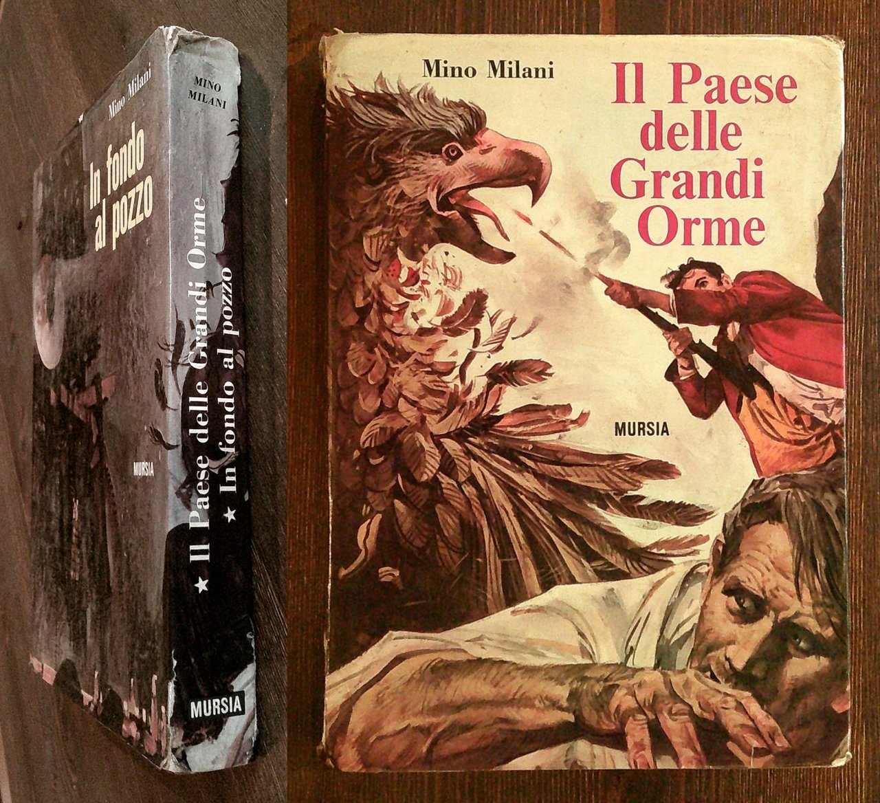 IL PAESE DELLE GRANDI ORME + IN FONDO AL POZZO, …