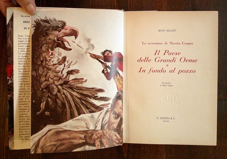 IL PAESE DELLE GRANDI ORME + IN FONDO AL POZZO, …