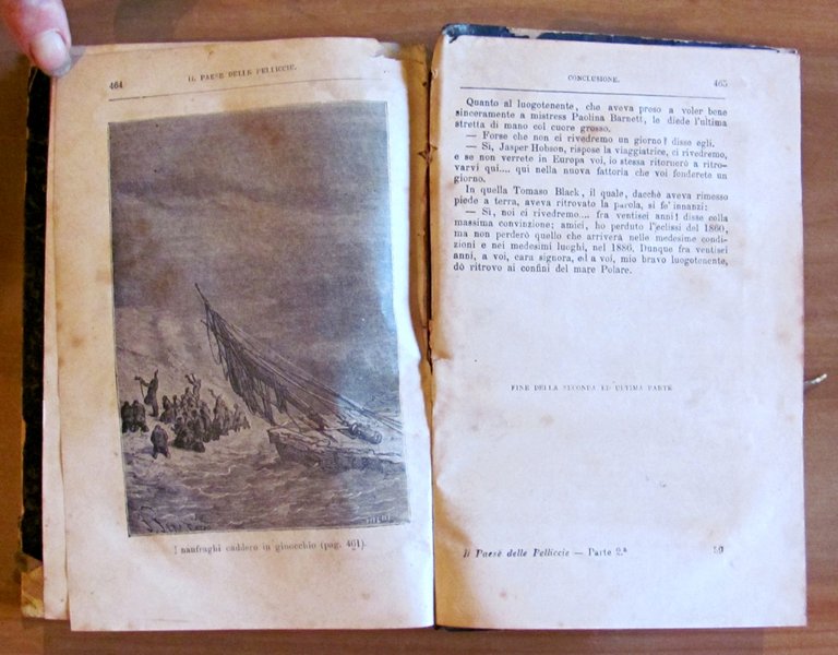IL PAESE DELLE PELLICCIE, 1876 - Parte I e II …