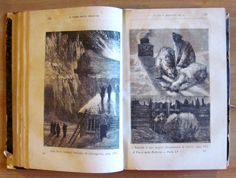IL PAESE DELLE PELLICCIE, 1876 - Parte I e II …