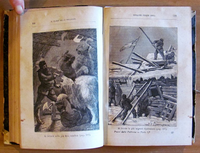 IL PAESE DELLE PELLICCIE, 1876 - Parte I e II …