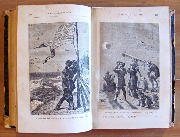 IL PAESE DELLE PELLICCIE, 1876 - Parte I e II …