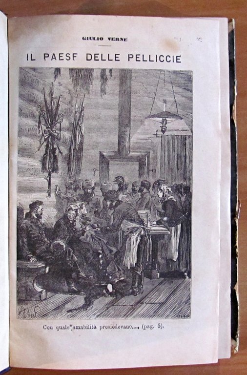 IL PAESE DELLE PELLICCIE, 1876 - Parte I e II …