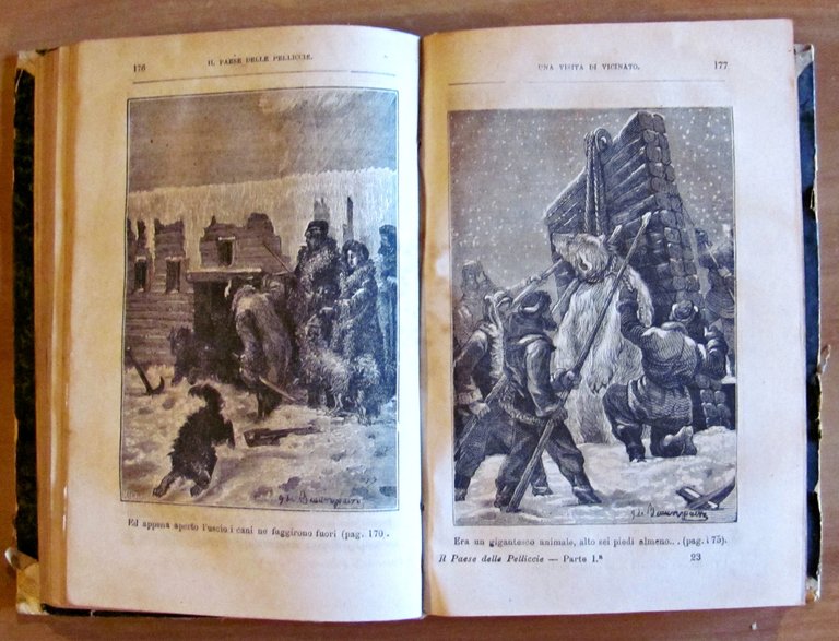 IL PAESE DELLE PELLICCIE, 1876 - Parte I e II …