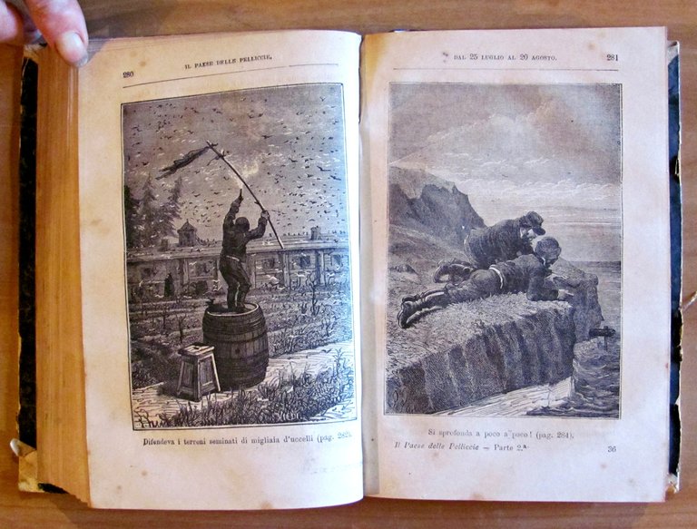 IL PAESE DELLE PELLICCIE, 1876 - Parte I e II …