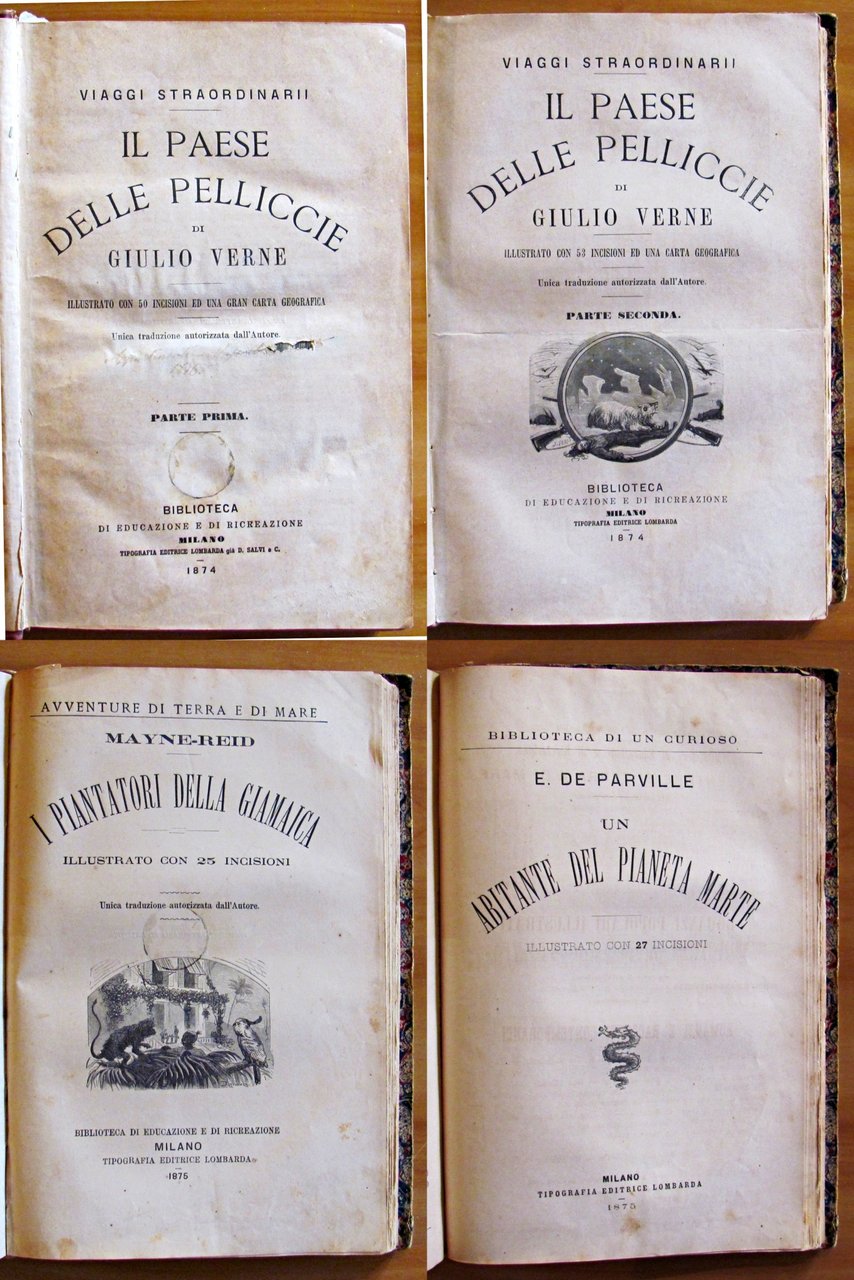 Il Paese delle pelliccie (Parte Prima e Parte Seconda) - …