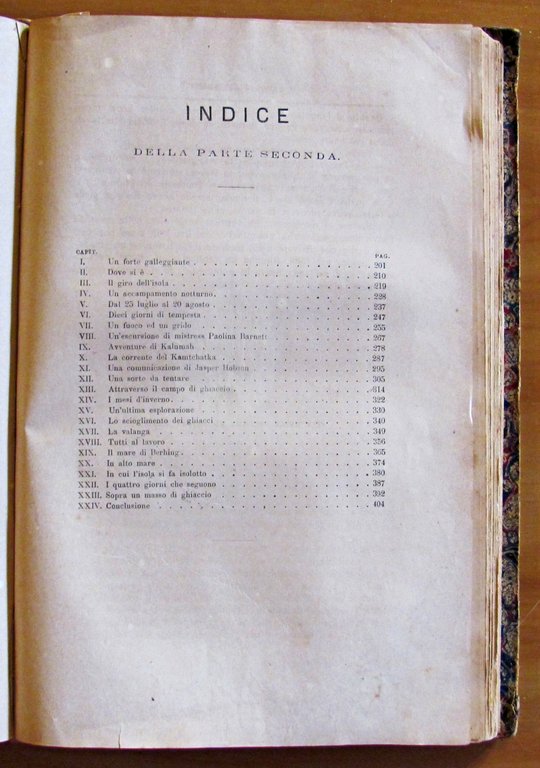 Il Paese delle pelliccie (Parte Prima e Parte Seconda) - …