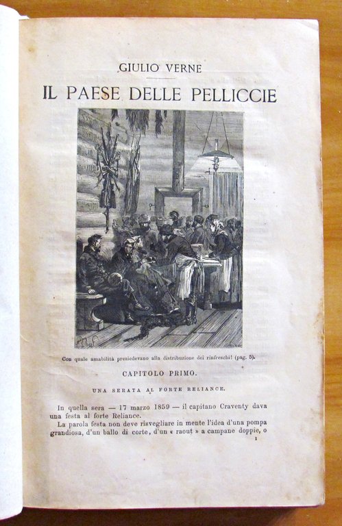 Il Paese delle pelliccie (Parte Prima e Parte Seconda) - …