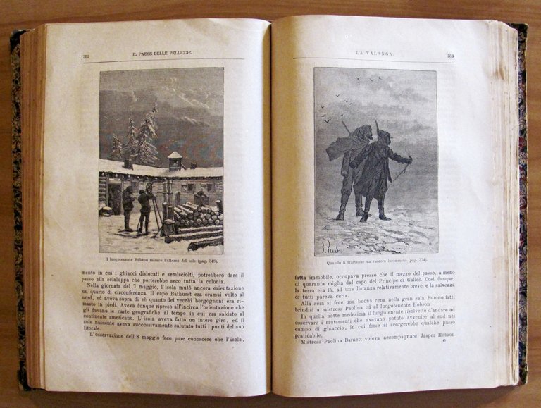 Il Paese delle pelliccie (Parte Prima e Parte Seconda) - …