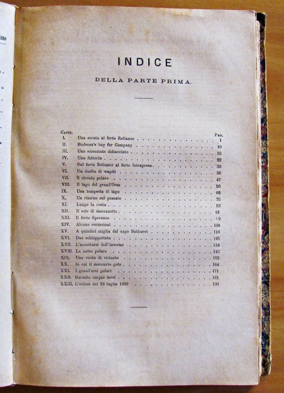 Il Paese delle pelliccie (Parte Prima e Parte Seconda) - …