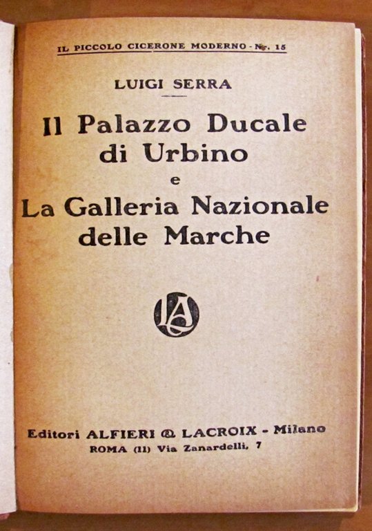 IL PALAZZO DUCALE DI URBINO E LA GALLERIA NAZIONALE DELLE …