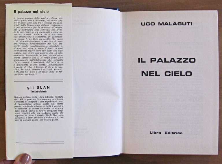 IL PALAZZO NEL CIELO - Coll. Gli Slan N.4 | Immagine Gallery 2