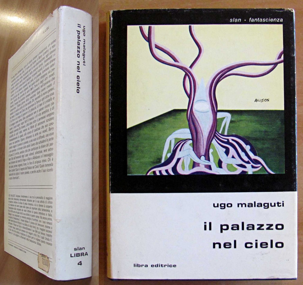 IL PALAZZO NEL CIELO, 1978 - Coll. GLI SLAN N.4 | Immagine principale