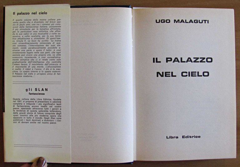 IL PALAZZO NEL CIELO, 1978 - Coll. GLI SLAN N.4 | Immagine Gallery 2