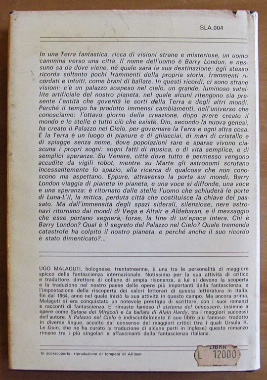 IL PALAZZO NEL CIELO, 1978 - Coll. GLI SLAN N.4 | Immagine Gallery 4