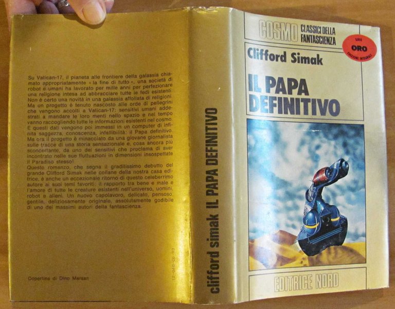 IL PAPA DEFINITIVO - Cosmo Oro, I ed. 1983