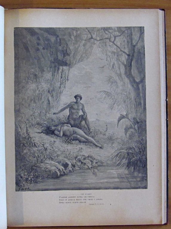 IL PARADISO PERDUTO, 1911 con 50 tavole di DORE' | Immagine Gallery 10