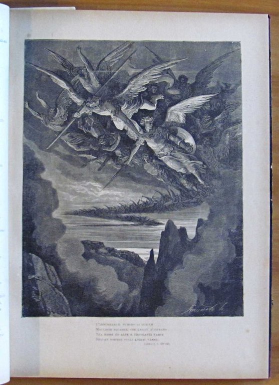 IL PARADISO PERDUTO, 1911 con 50 tavole di DORE' | Immagine Gallery 5