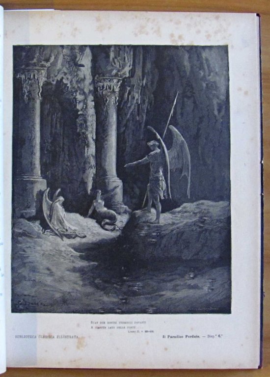 IL PARADISO PERDUTO, 1911 con 50 tavole di DORE' | Immagine Gallery 6