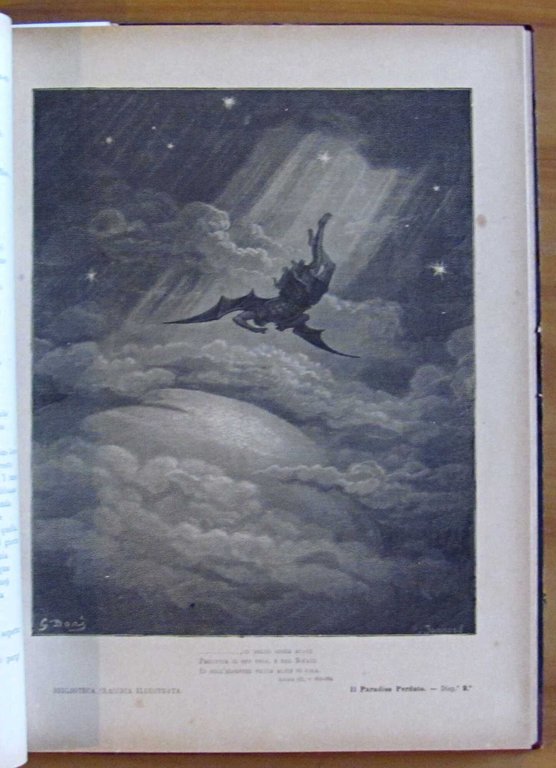 IL PARADISO PERDUTO, 1911 con 50 tavole di DORE' | Immagine Gallery 7