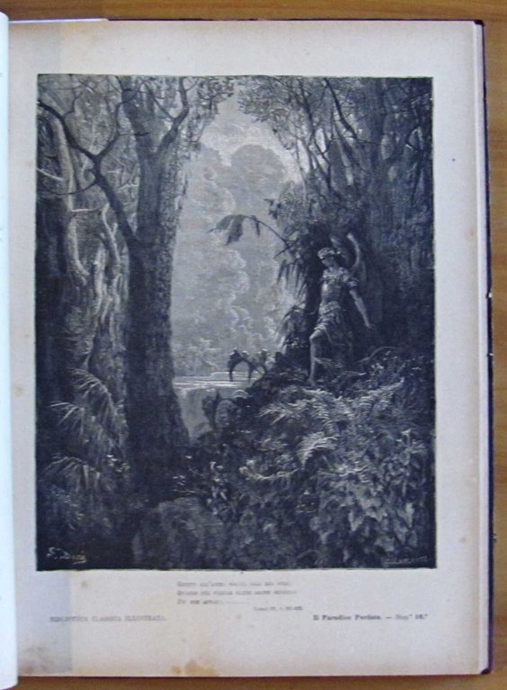 IL PARADISO PERDUTO, 1911 con 50 tavole di DORE' | Immagine Gallery 8