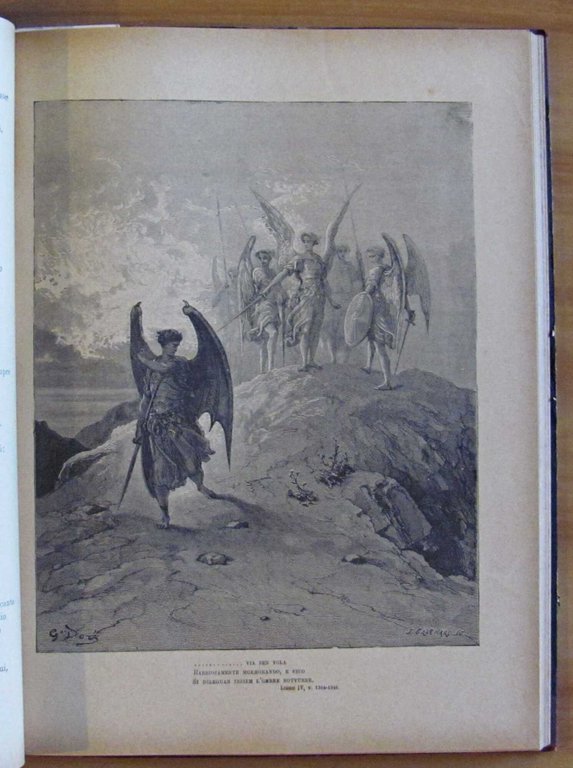 IL PARADISO PERDUTO, 1911 con 50 tavole di DORE' | Immagine Gallery 9