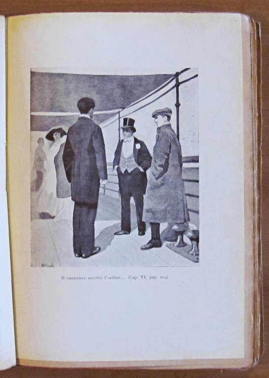 IL PARALLELO 28^, 17' - 1910 - ill. MINALI