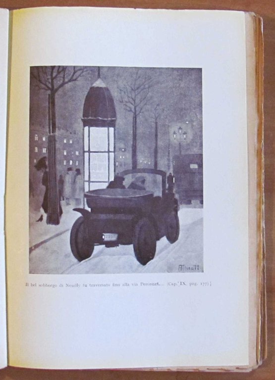 IL PARALLELO 28^, 17' - 1910 - ill. MINALI