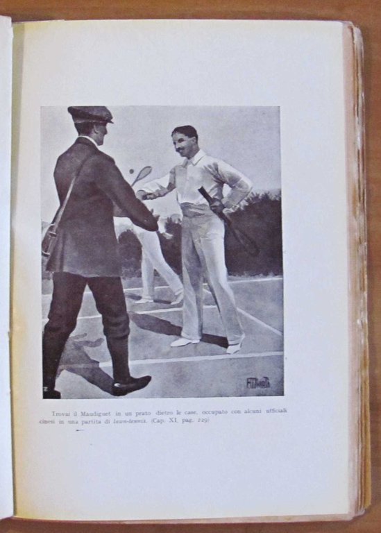 IL PARALLELO 28^, 17' - 1910 - ill. MINALI