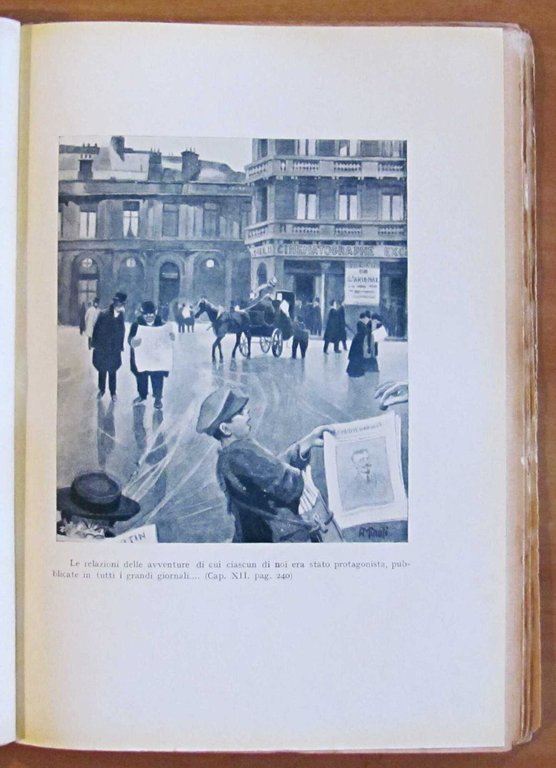 IL PARALLELO 28^, 17' - 1910 - ill. MINALI