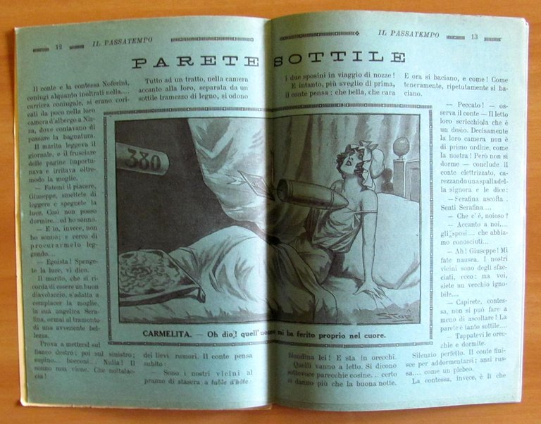 IL PASSATEMPO Giornale Umoristico - Nerbini 1926 - Anno I …