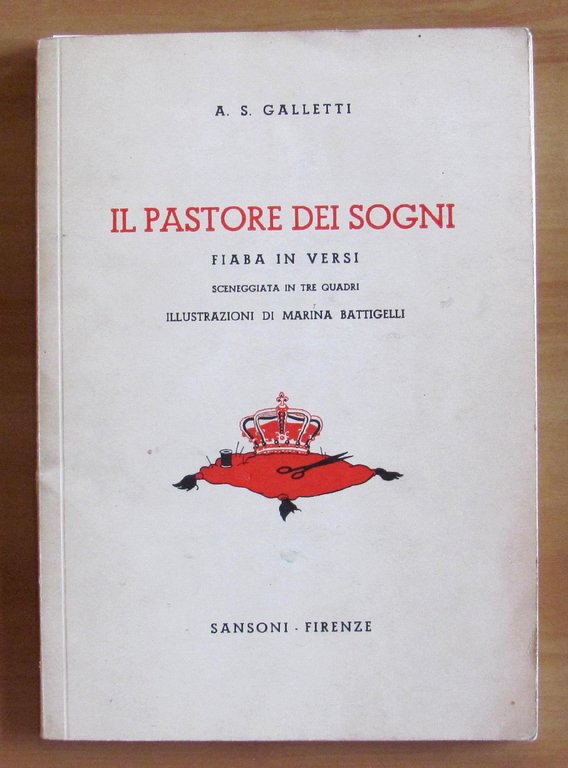 IL Pastore Dei Sogni - Fiaba In Versi Con Dedica …