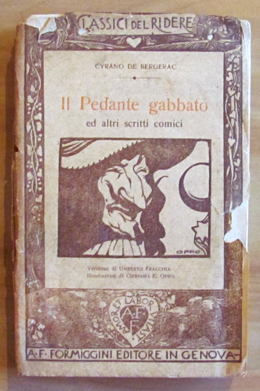 IL PEDANTE GABBATO ED ALTRI SCRITTI COMICI - Collana Classici …