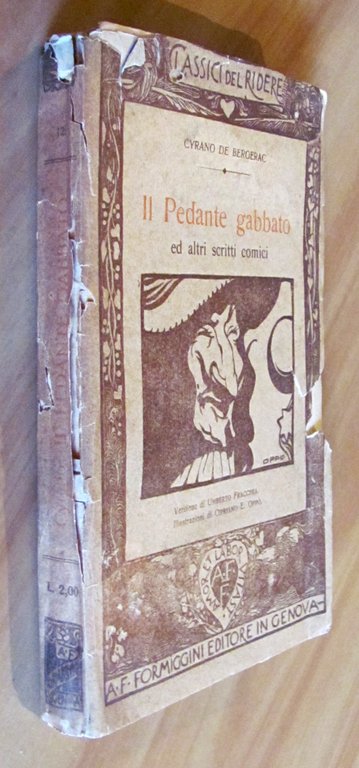 IL PEDANTE GABBATO ED ALTRI SCRITTI COMICI - Collana Classici …