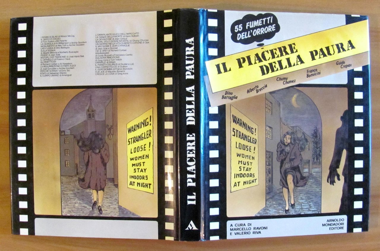IL PIACERE DELLA PAURA - 55 Fumetti dell'ORRORE - I …