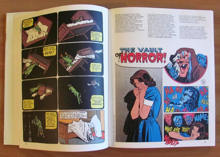 IL PIACERE DELLA PAURA - 55 Fumetti dell'ORRORE - I …