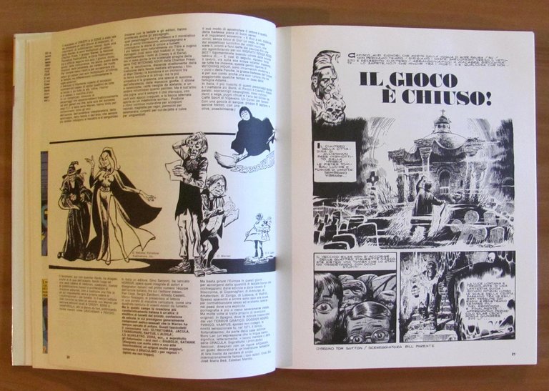 IL PIACERE DELLA PAURA - 55 Fumetti dell'ORRORE - I …