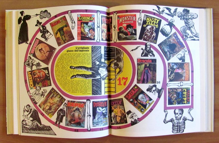 IL PIACERE DELLA PAURA - 55 Fumetti dell'ORRORE - I …