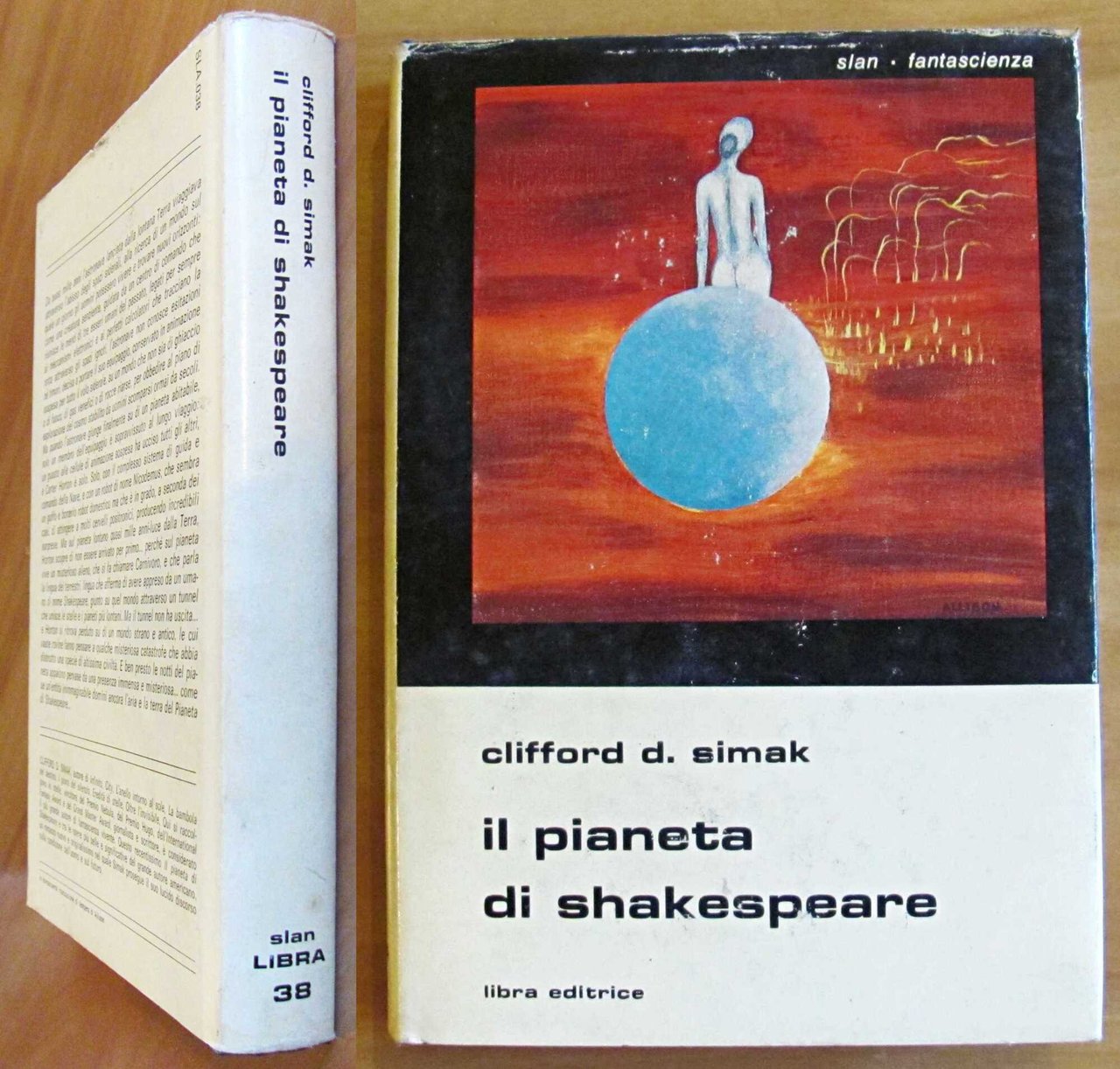IL PIANETA DI SHAKESPEARE - Coll. SLAN N.38, I ed. … | Immagine principale