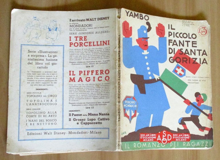 IL PICCOLO FANTE DI SANTA GORIZIA