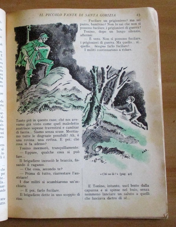 IL PICCOLO FANTE DI SANTA GORIZIA