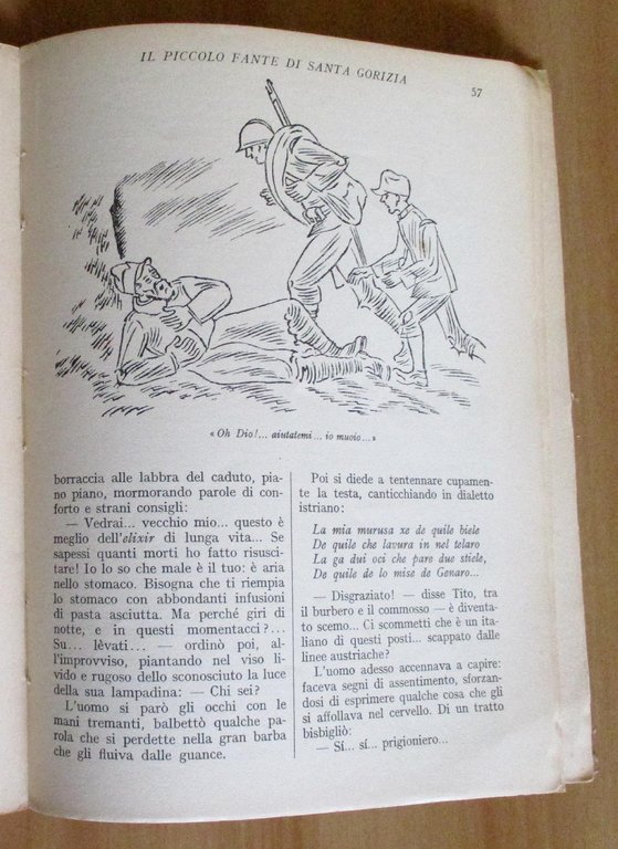 IL PICCOLO FANTE DI SANTA GORIZIA