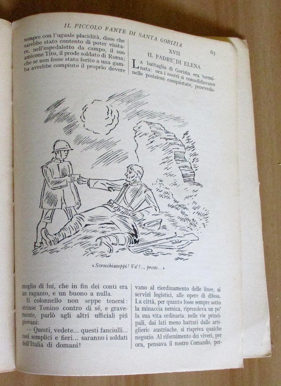 IL PICCOLO FANTE DI SANTA GORIZIA